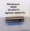 Hobart M802 Mixer Agitator Shaft Pin 00-065717 